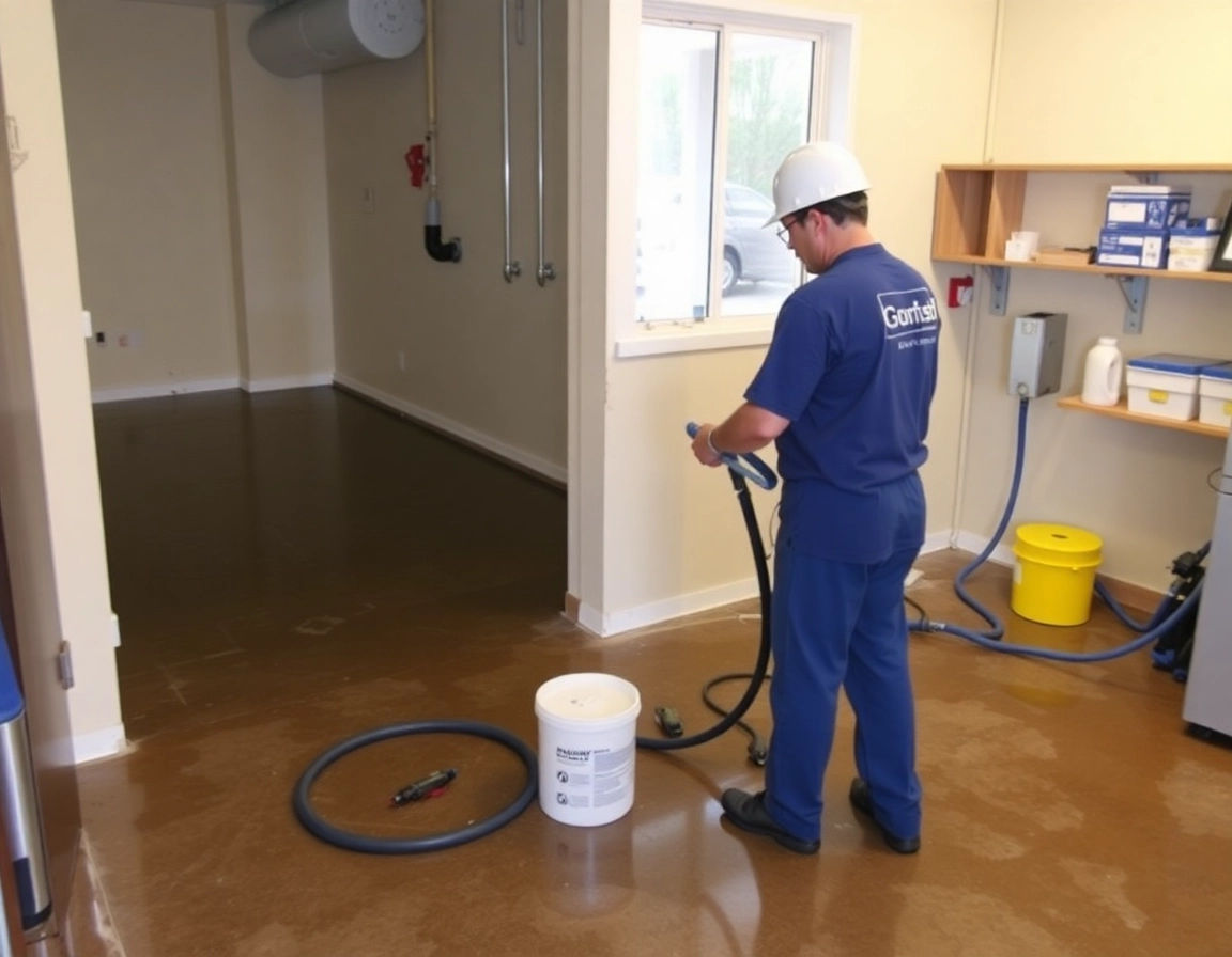 Water Damage Restoration Service in Buchanan