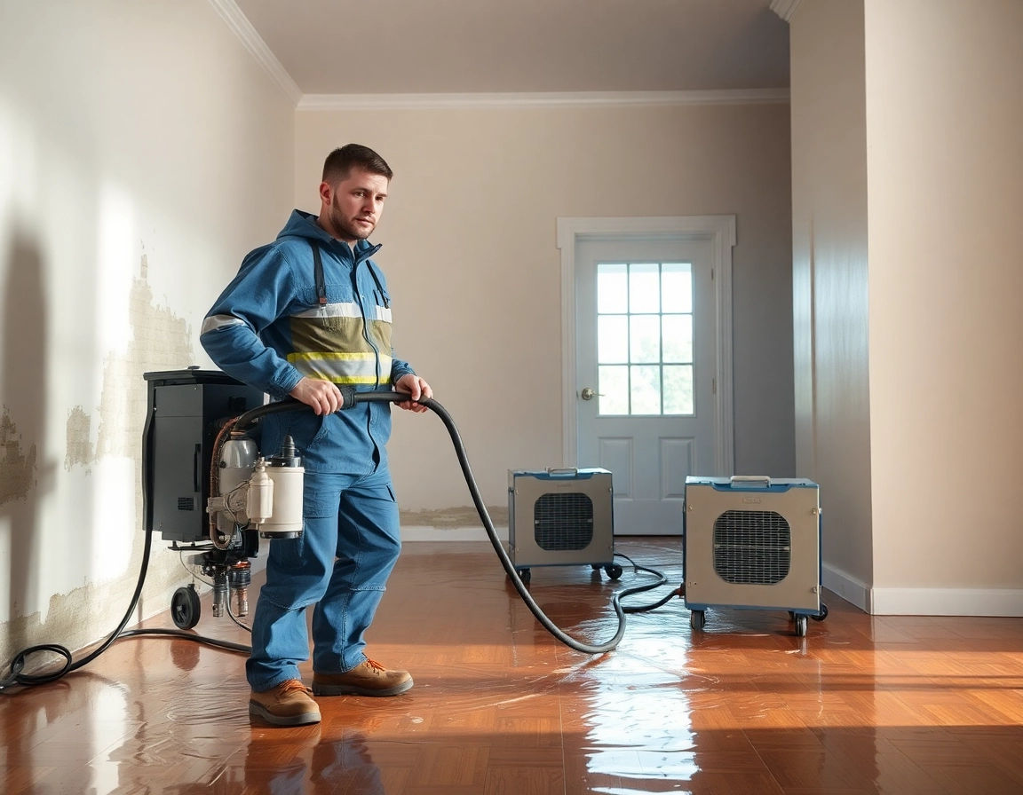 Water Damage Restoration Service in Buchanan